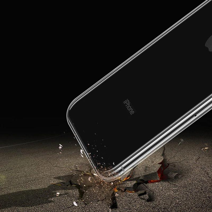 Apple iPhone X / XS Silicone Gel Ultra Slim Case Clear