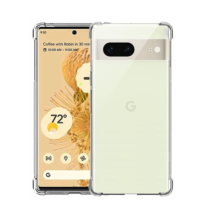 Google Pixel 7 Silicone Gel Ultra Slim Case Clear