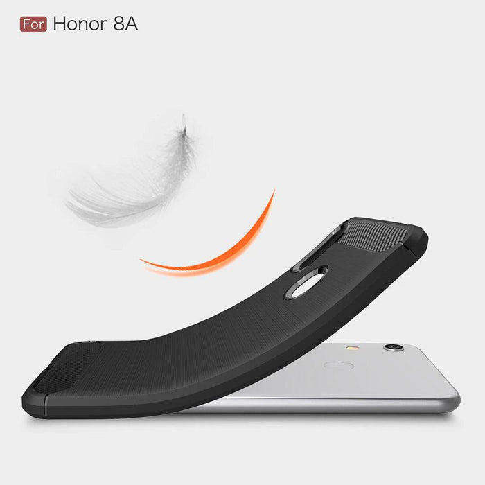 Huawei Y6s 2019 Armour Shockproof Gel Case Silicone Cover Case Thin