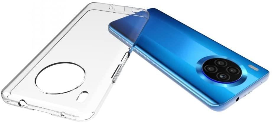 Honor 50 Lite Silicone Gel Ultra Slim Case Clear