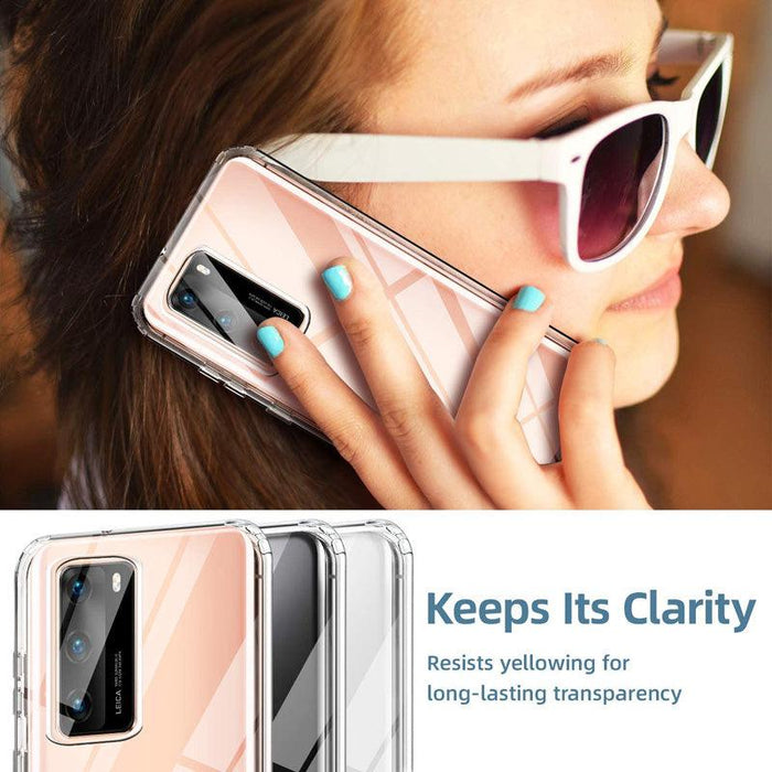 Huawei P40 Front and Back 360 Protection Case