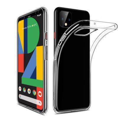 Google Pixel 4A Silicone Gel Ultra Slim Case Clear