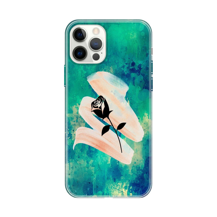 Personalised Case Silicone Gel Ultra Slim for All Apple Mobiles - FLO30