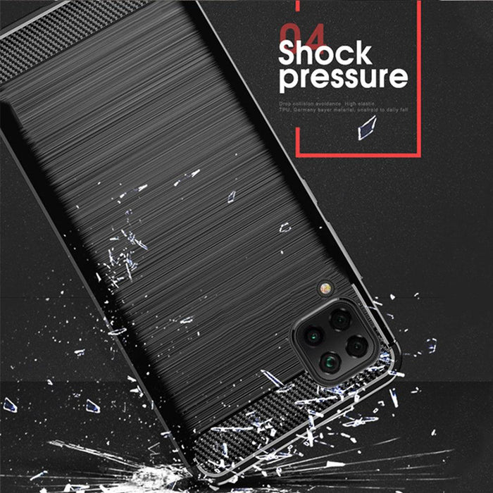 For HUAWEI P40 LITE  Armour Shockproof Protective Gel Case Silicone Cover Case