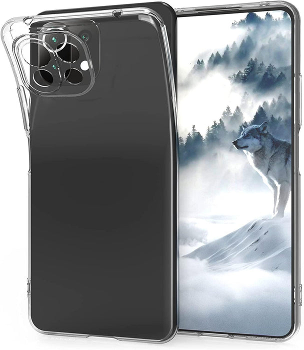 Xiaomi MI 11 Lite Silicone Gel Ultra Slim Case Clear