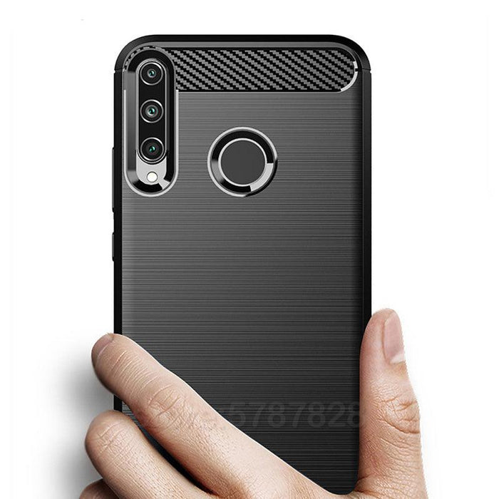 For HUAWEI P40 LITE 5G Armour Shockproof Protective Gel Case Silicone Cover Case