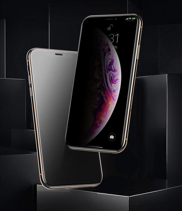 Apple iPhone 14 Pro Max Privacy 5D Tempered Glass Screen Protector