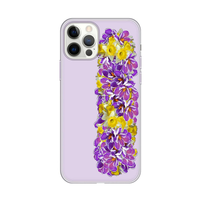 Personalised Case Silicone Gel Ultra Slim for All Apple Mobiles - FLO218
