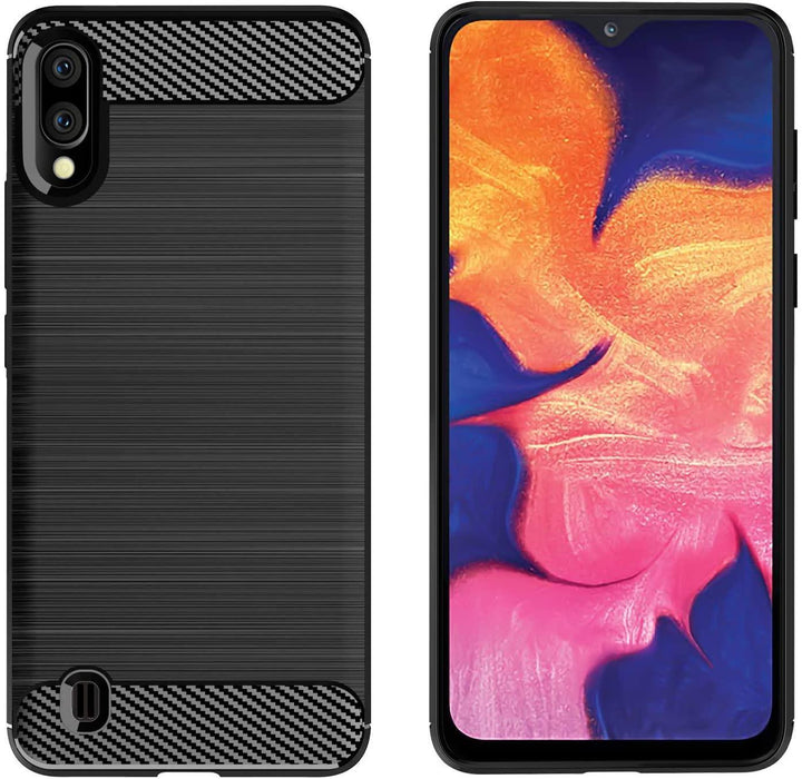 For Samsung A10 Armour Shockproof Gel Case Silicone Cover Case Thin