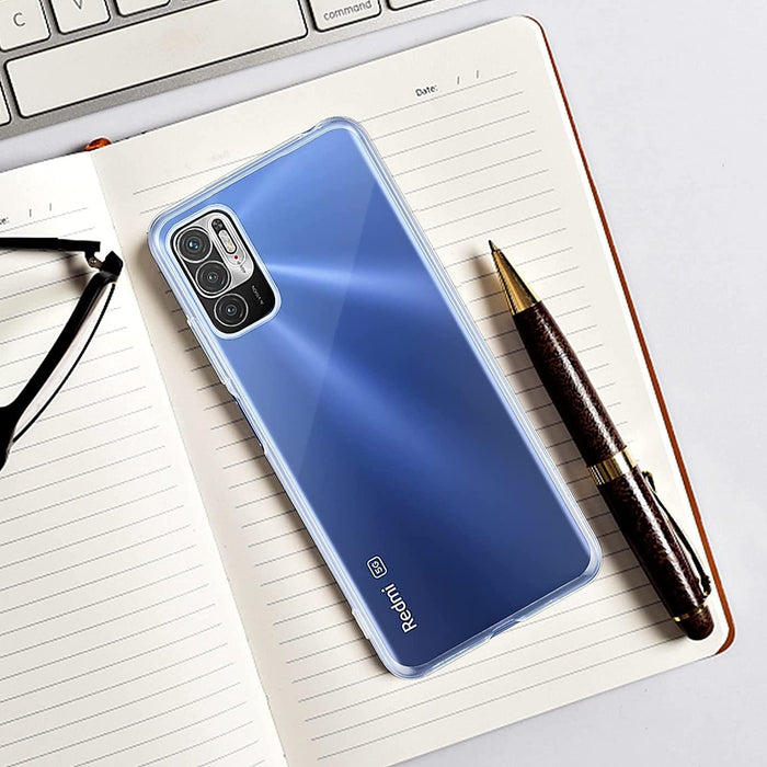 Xiaomi Redmi Note 10 / 10T 5G Silicone Gel Ultra Slim Case Clear