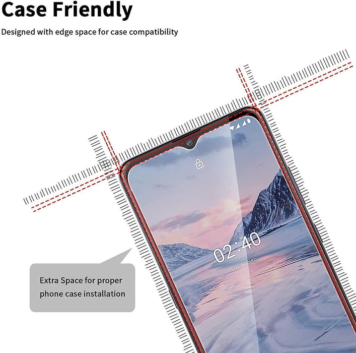 For Nokia G10 / G20 Armour Shockproof Gel Case Silicone Cover Case Thin