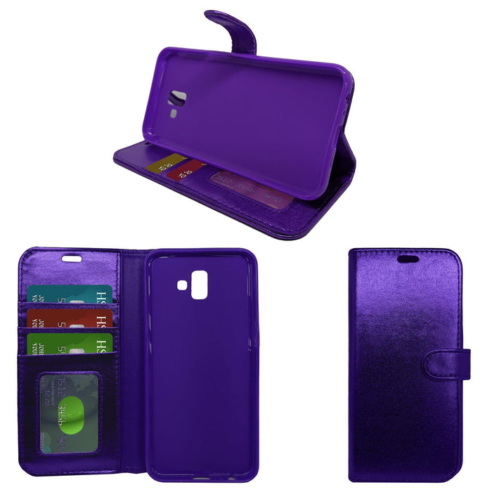 Samsung Galaxy S9 Flip Folio Book Wallet Case