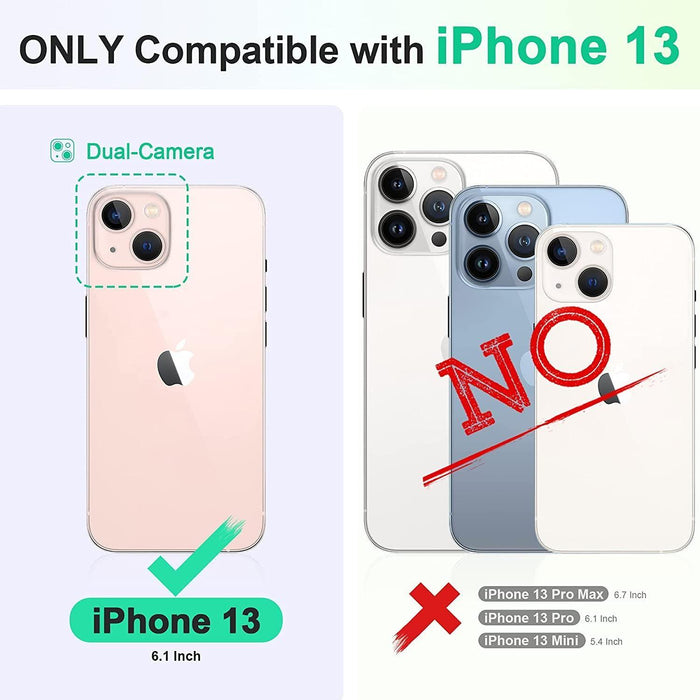 Apple iPhone 13 Silicone Gel Ultra Slim Case Clear
