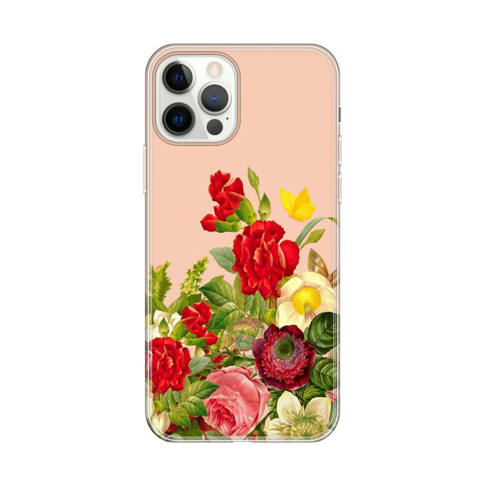 Personalised Case Silicone Gel Ultra Slim for All Apple Mobiles - FLO196