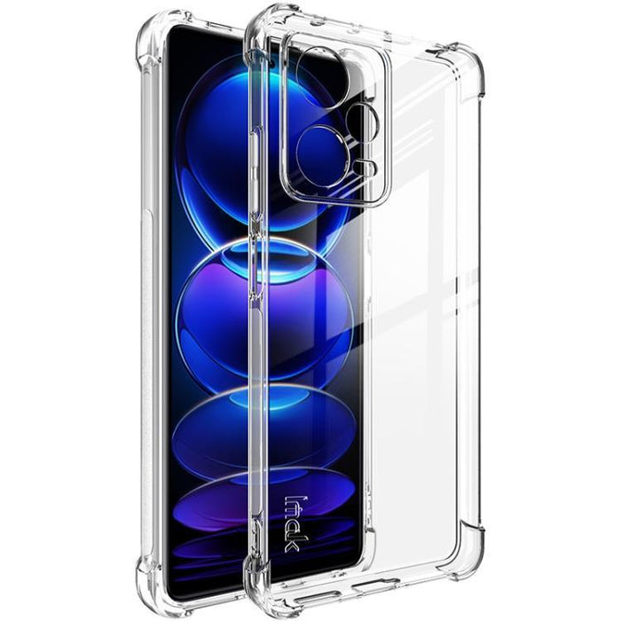 Xiaomi Redmi Note 12 Pro Silicone Gel Ultra Slim Case Clear
