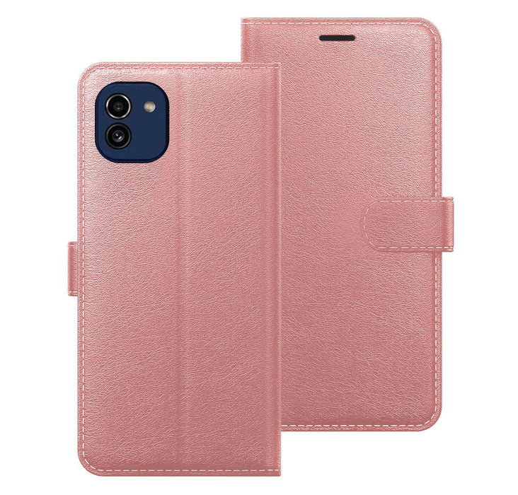 Samsung Galaxy A03 Flip Folio Book Wallet Case