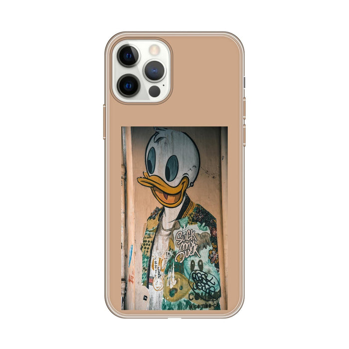 Personalised Case Silicone Gel Ultra Slim for All Apple Mobiles - FUN124
