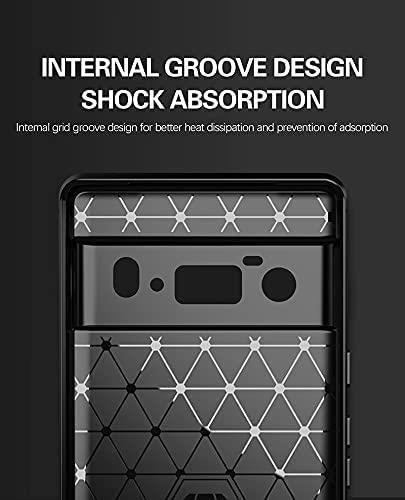 For Google Pixel 6 Pro Armour Shockproof Gel Case Silicone Cover Case Thin