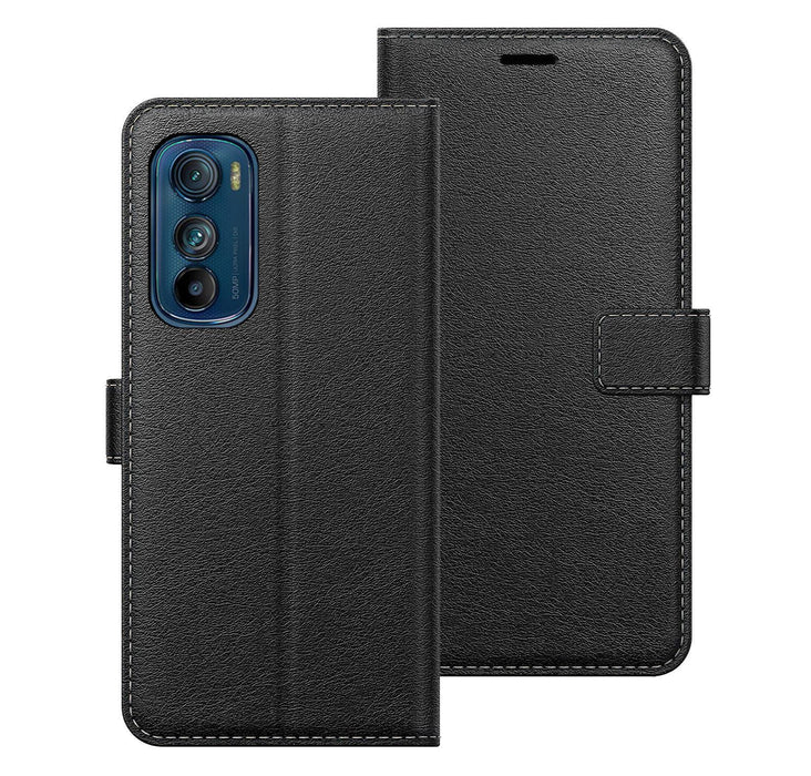 Moto Edge 30 Flip Folio Book Wallet Case
