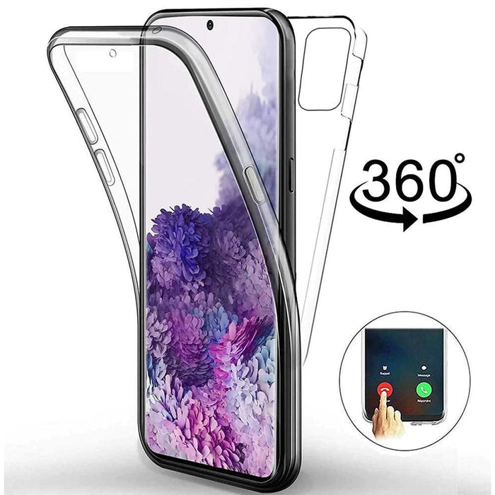 Case Cover 360 Front Back Shockproof Protective Gel For Samsung A11