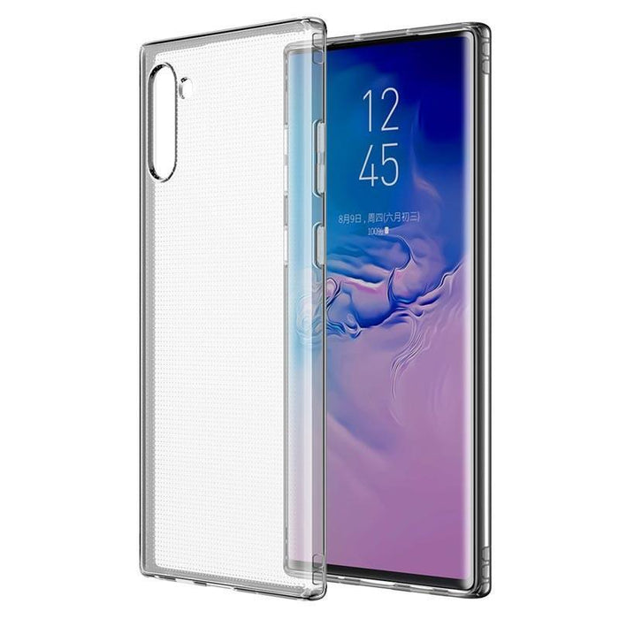 Samsung Note 10 Silicone Gel Ultra Slim Case Clear