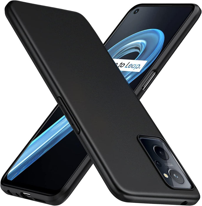 Black Gel Case Tough Shockproof Phone Case Gel Cover Skin for Moto Edge 30 Neo