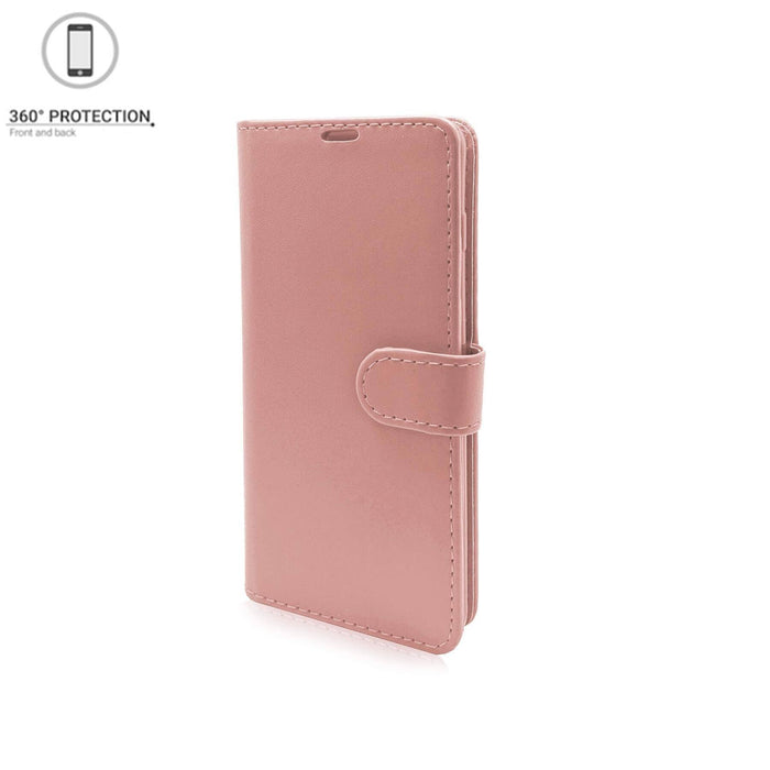 Alcatel 1C (2019) Flip Folio Book Wallet Case Wallet Case, Flip Case, Folio Case Revive Alcatel 1 / Alactel 1 (2019) For Alcatel 1C 2019 Rose Gold