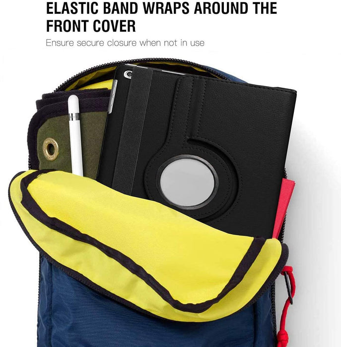 Samsung Galaxy Tab S7 FE 12.4" (2021) T730 T736, Tab S8+ 12.4" (2022) X800 X806, 360 Rotating Folio Case