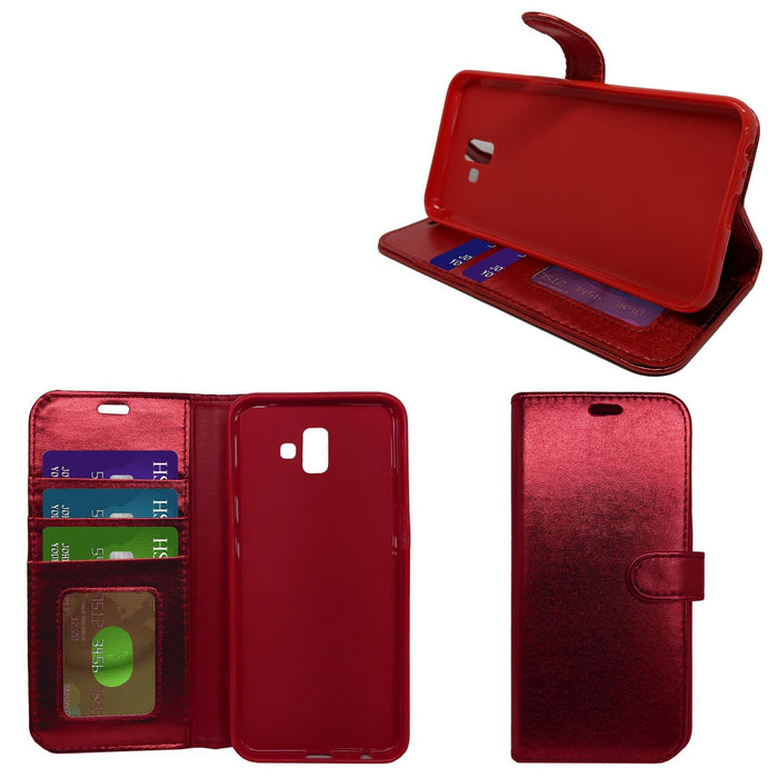 Samsung Galaxy S9 Flip Folio Book Wallet Case