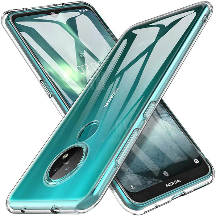 Nokia 8.3 5G Silicone Gel Ultra Slim Case Clear