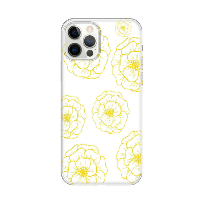 Personalised Case Silicone Gel Ultra Slim for All Apple Mobiles - FLO68