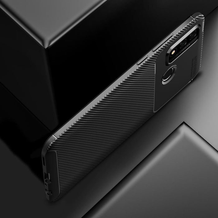 For HUAWEI P Smart 2020 Armour Shockproof Protective Gel Case Silicone Cover Case