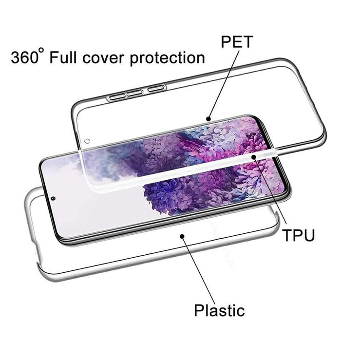 Samsung Galaxy NOTE 10 LITE Front and Back 360 Protection Case