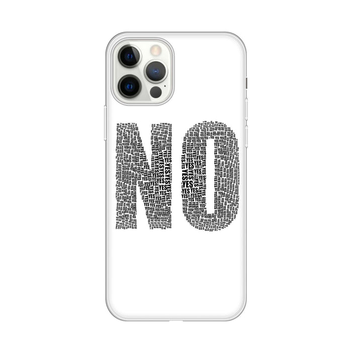 Personalised Case Silicone Gel Ultra Slim for All Apple Mobiles - MOT1