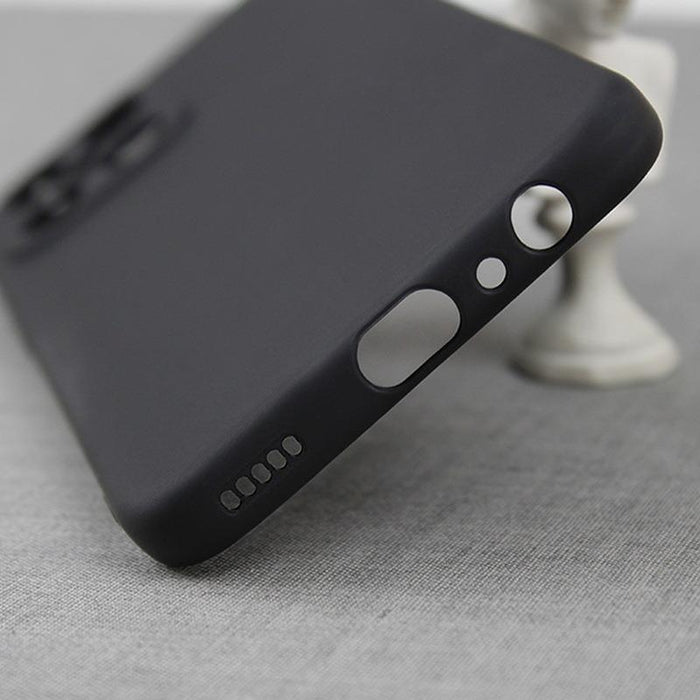 Black Gel Case Tough Shockproof Phone Case Gel Cover Skin for Honor X8