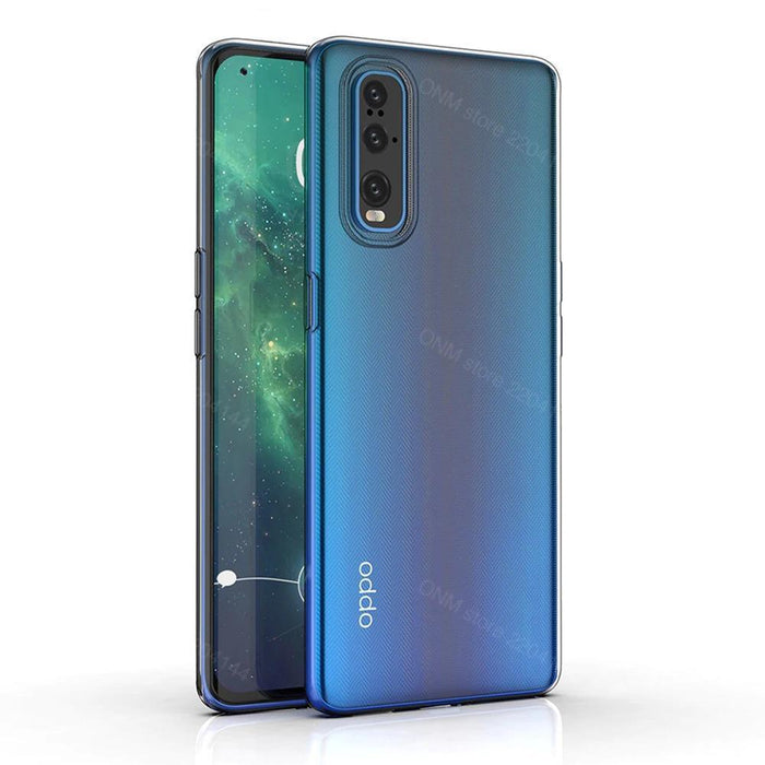 Oppo Find X2 Pro Silicone Gel Ultra Slim Case Clear