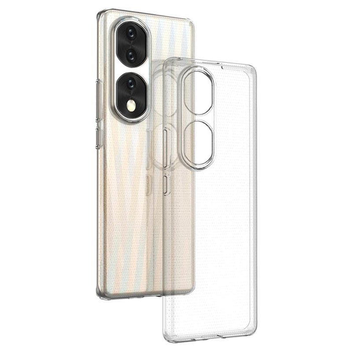 Honor 70 5G Silicone Gel Ultra Slim Case Clear