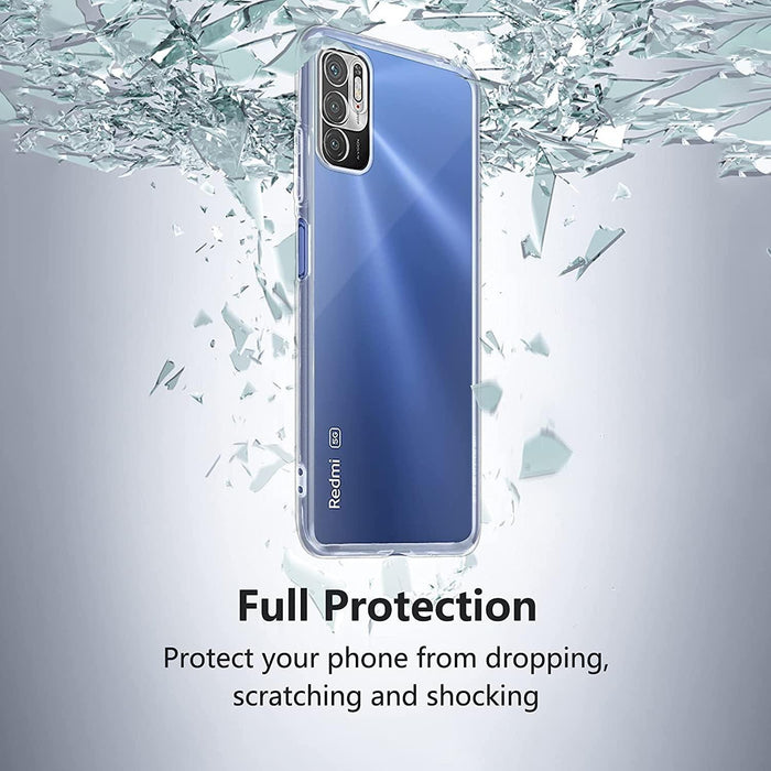 Xiaomi Redmi Note 10 / 10T 5G Silicone Gel Ultra Slim Case Clear