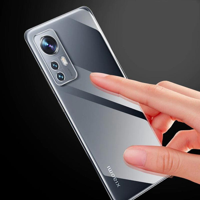 Xiaomi MI 12 Silicone Gel Ultra Slim Case Clear