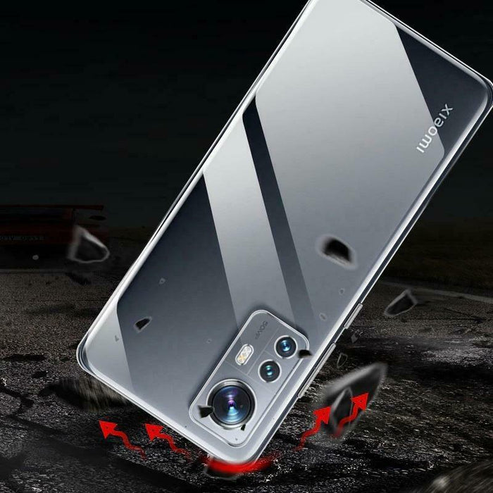 Xiaomi MI 12 Pro Silicone Gel Ultra Slim Case Clear