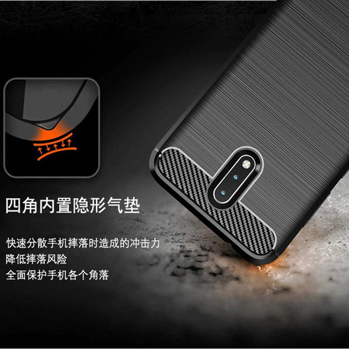 For NOKIA 2.3 Armour Shockproof Gel Case Silicone Cover Case Thin