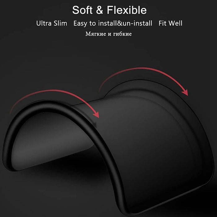 Black Gel Case Tough Shockproof Phone Case Gel Cover Skin for Honor Magic 4 Pro