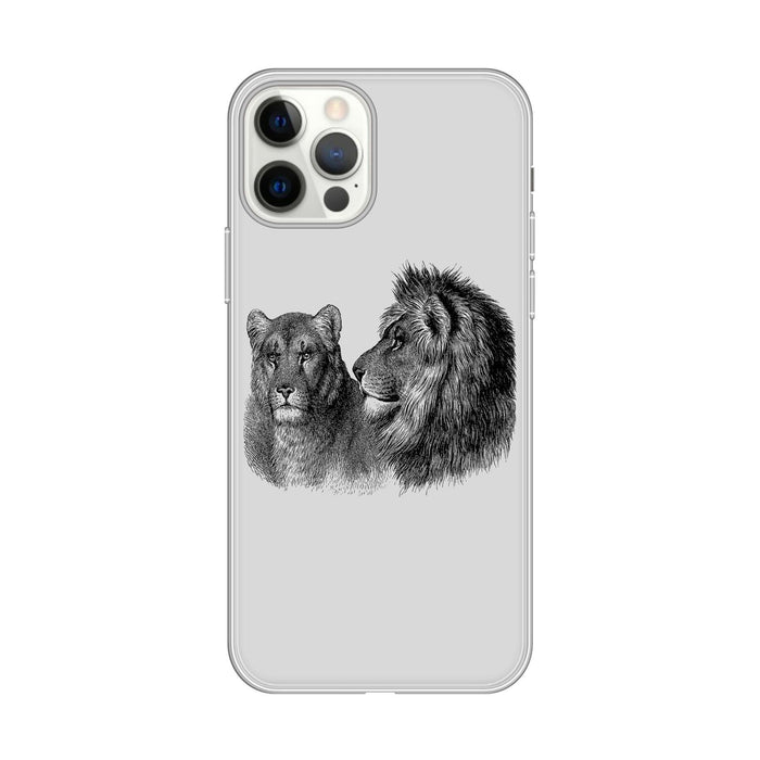 Personalised Case Silicone Gel Ultra Slim for All Apple Mobiles - ANI7