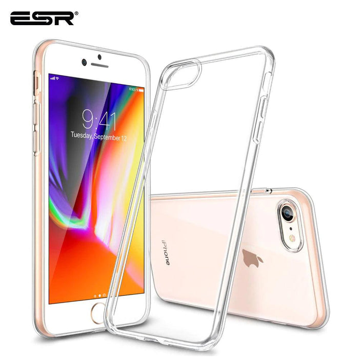 Apple iPhone 7 / 8 / SE 2 (2020) Silicone Gel Ultra Slim Case Clear