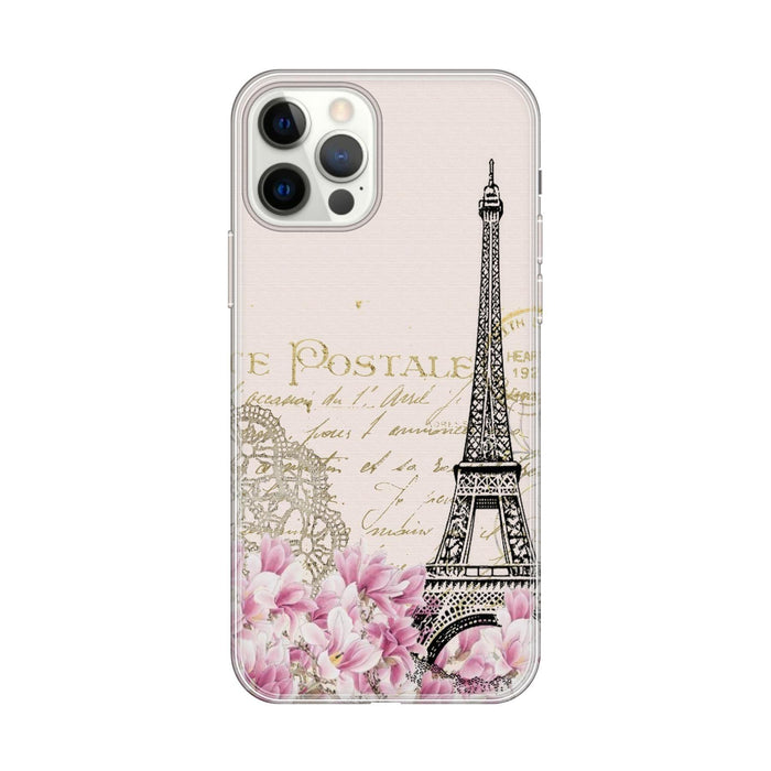 Personalised Case Silicone Gel Ultra Slim for All Apple Mobiles - FLO182