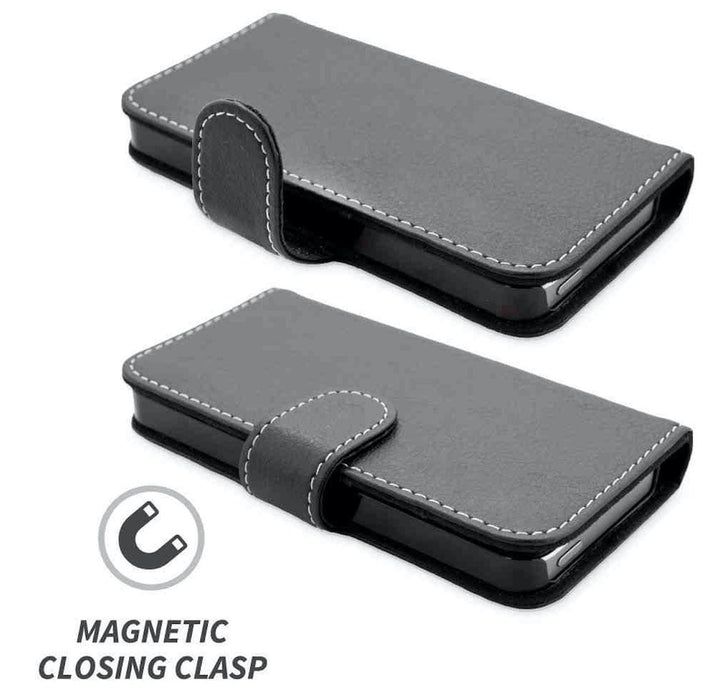 One Plus 5T Flip Folio Book Wallet Case