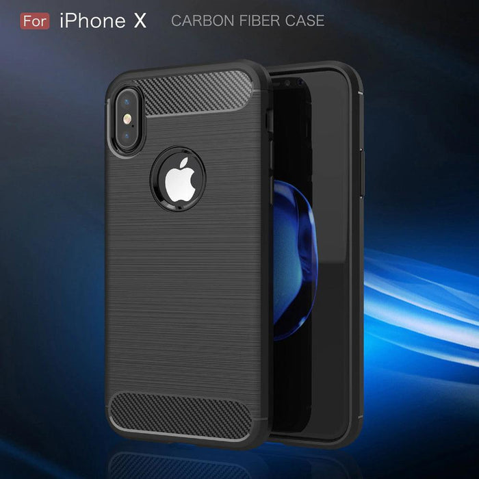 For Apple iPhone X/Xs Armour Shockproof Gel Case Silicone Cover Case Thin
