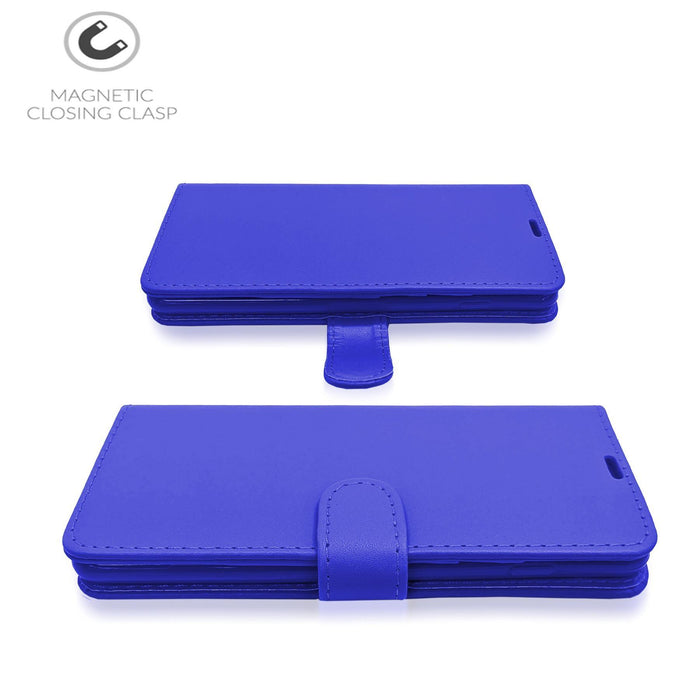 Samsung Galaxy S9 Flip Folio Book Wallet Case