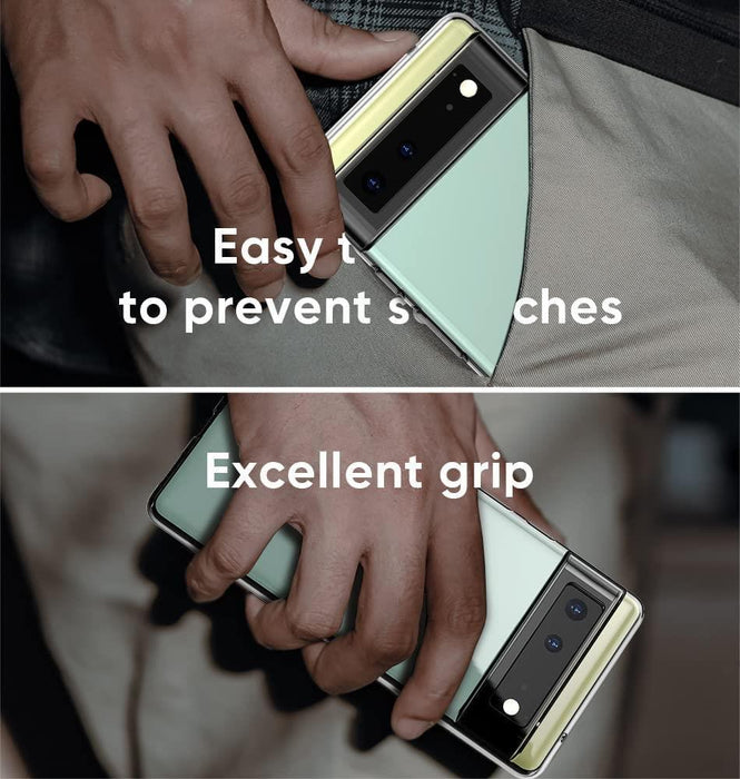 Google Pixel 6 Silicone Gel Ultra Slim Case Clear