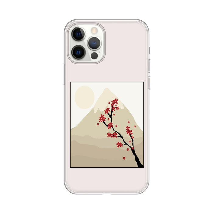 Personalised Case Silicone Gel Ultra Slim for All Apple Mobiles - FLO391